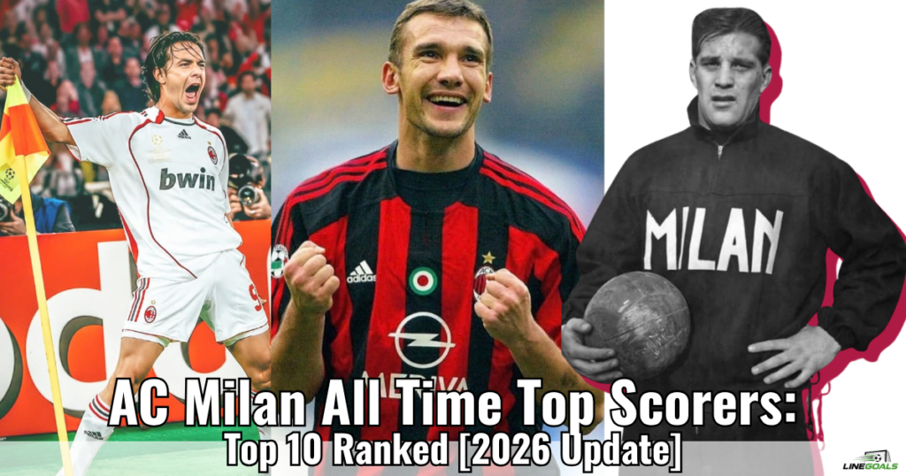 AC Milan All Time Top Scorers