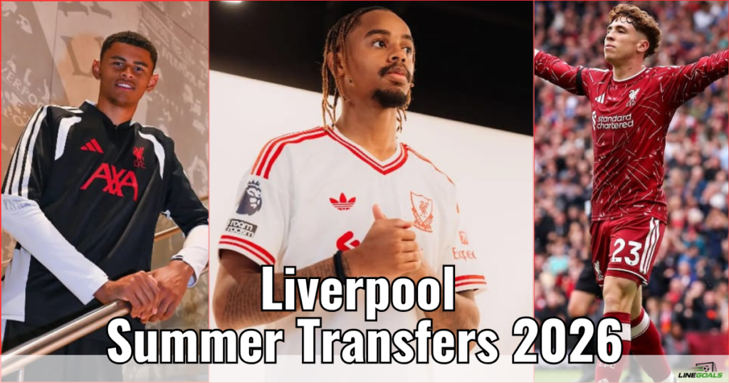 Liverpool players summer transfer window 2026