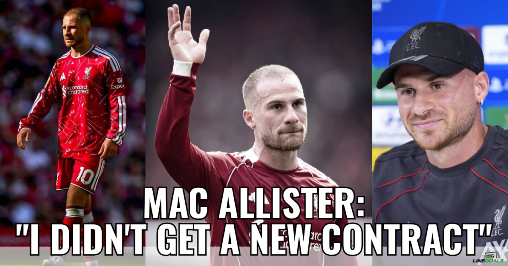 Alexis Mac Allister Liverpool contract