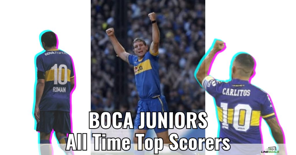Boca Juniors All Time Top Scorers