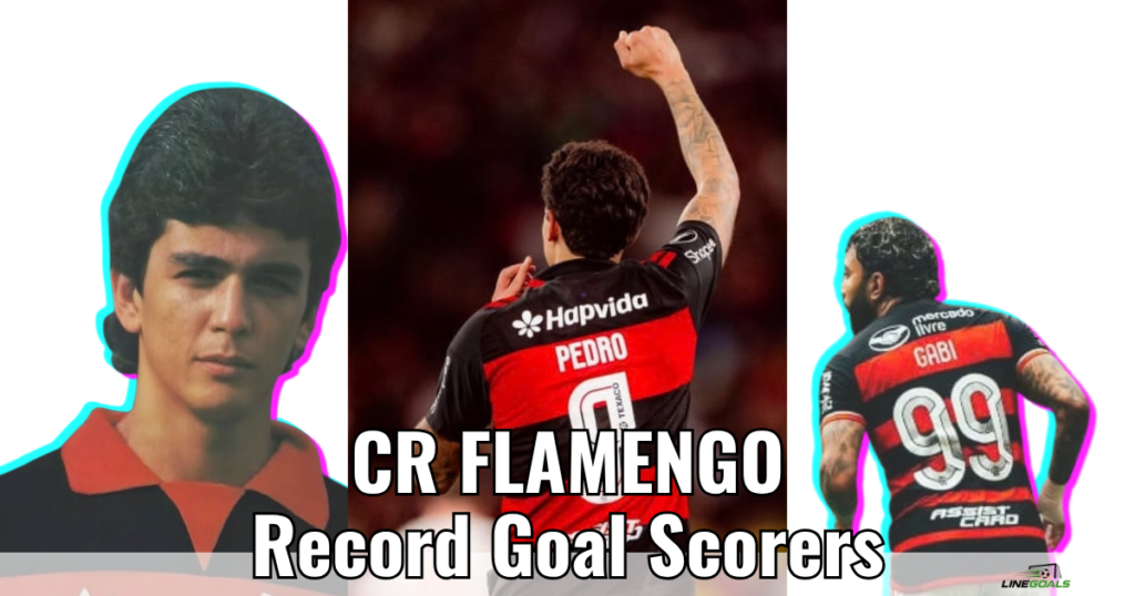 CR Flamengo record goal scorers