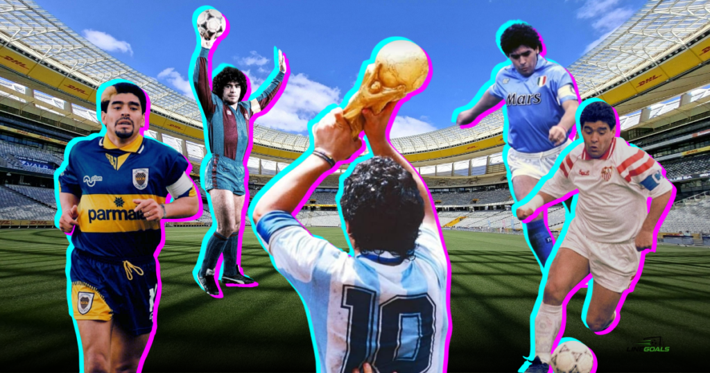 Diego Maradona Career Stats