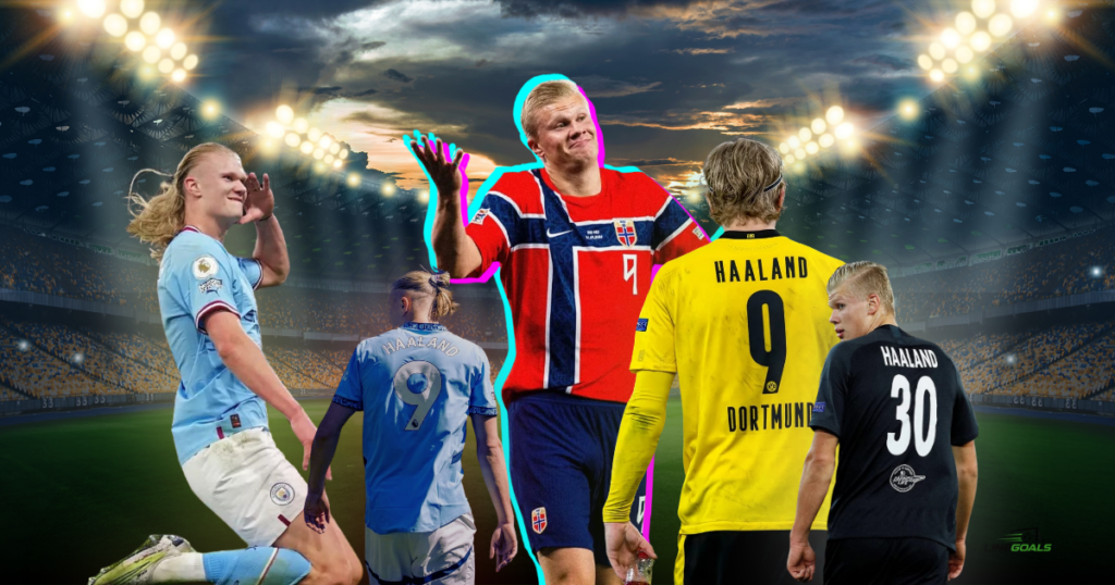 Erling Haaland Career Goals and Assists