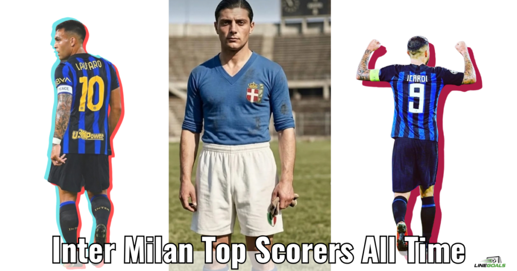 Inter Milan Top Scorers All Time