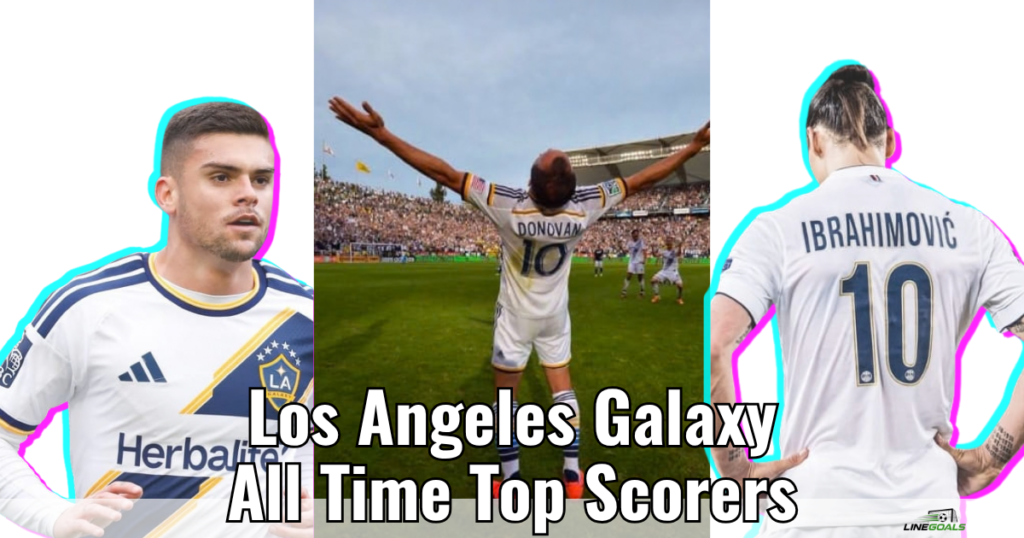 Los Angeles Galaxy All Time Top Scorers
