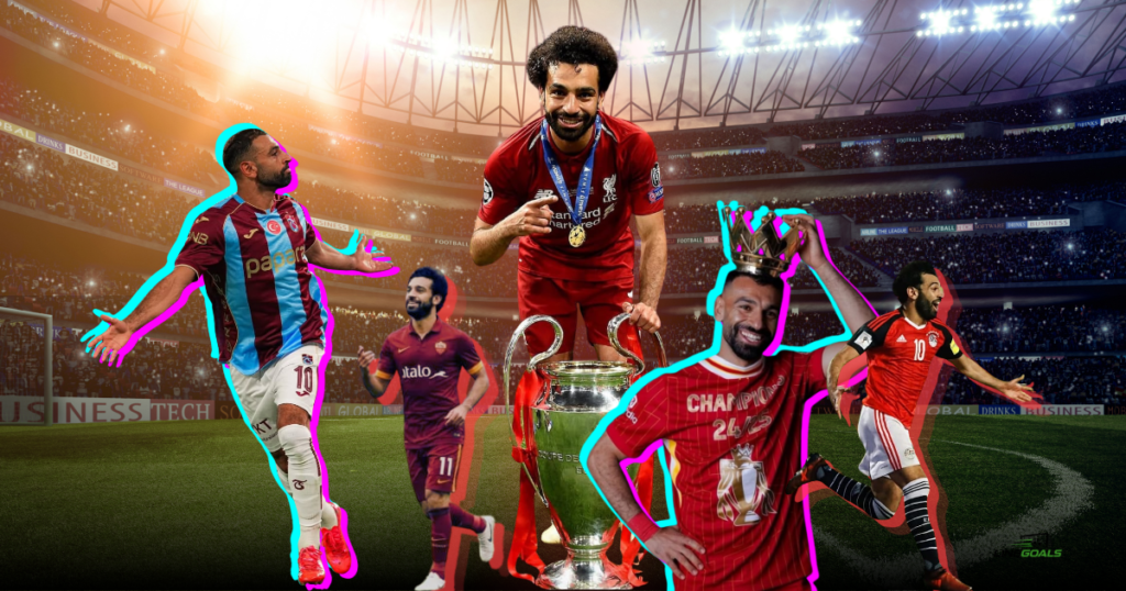 Mohamed Salah Career Goals and Assists