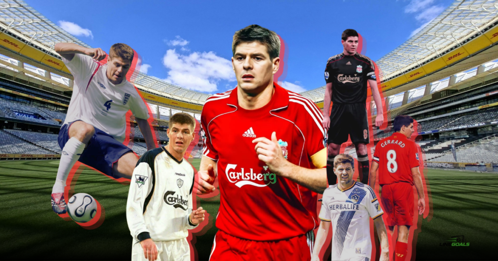 Steven Gerrard career goals and assists