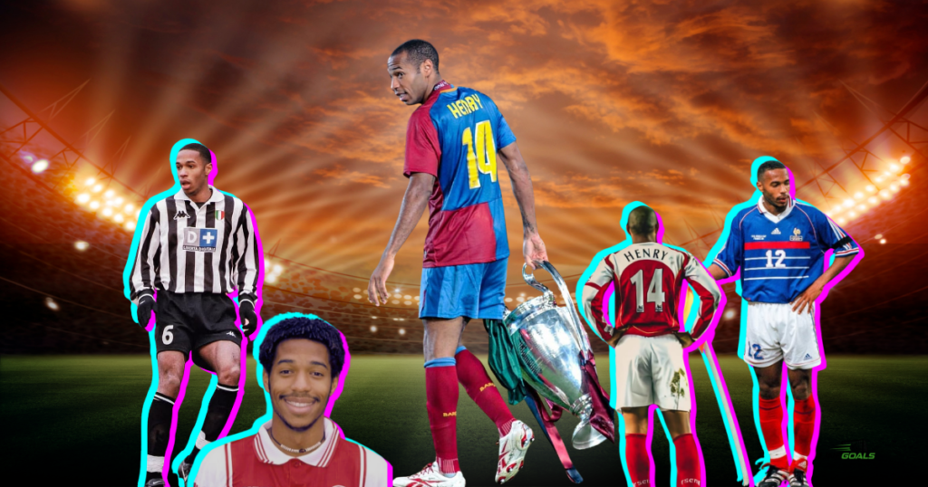 Thierry henry career goals and assists