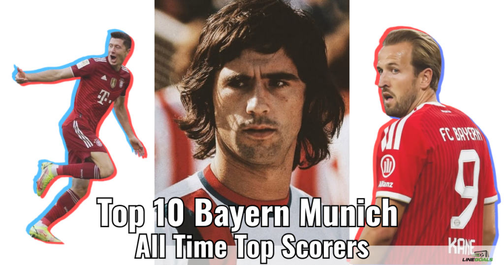 Top 10 Bayern Munich All Time Top Scorers