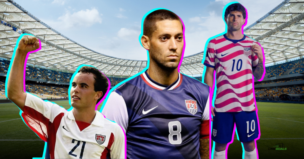 USA All Time Goal Scorers