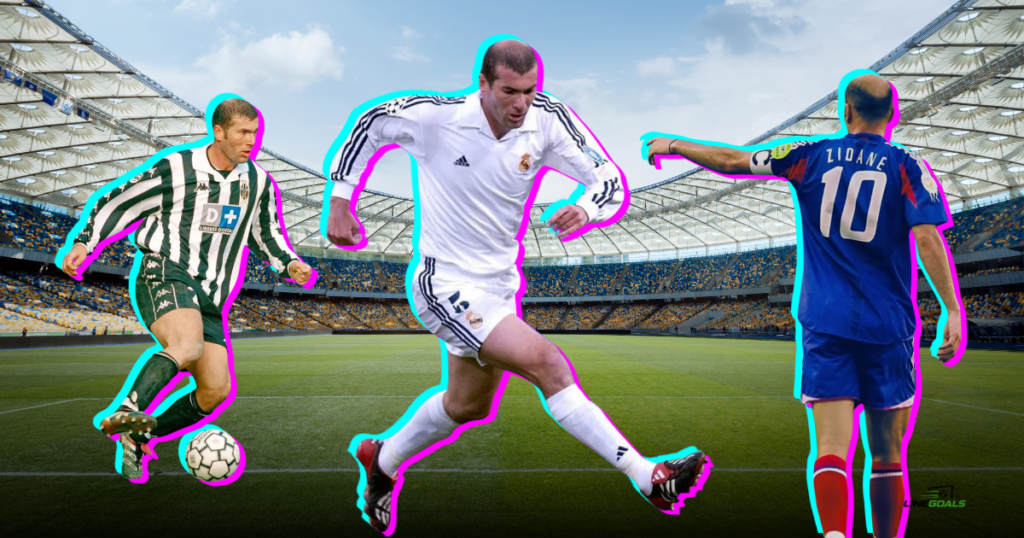 Zinedine Zidane career goals and assists