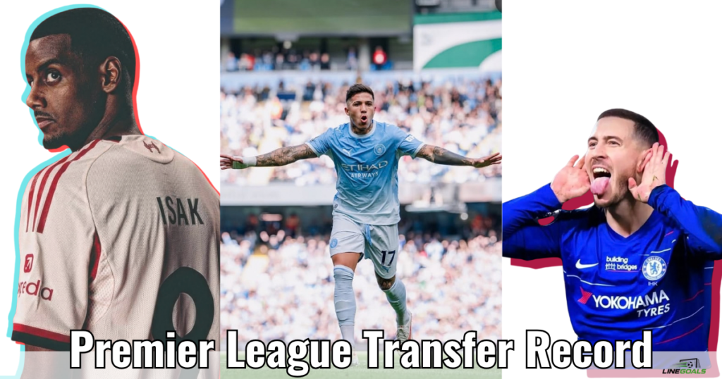 premier league transfer record